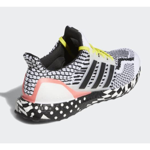 adidas Mens UltraBoost 5.0 DNA 'Black White' GY0326 OREO Colorway 11 US - Picture 3 of 8
